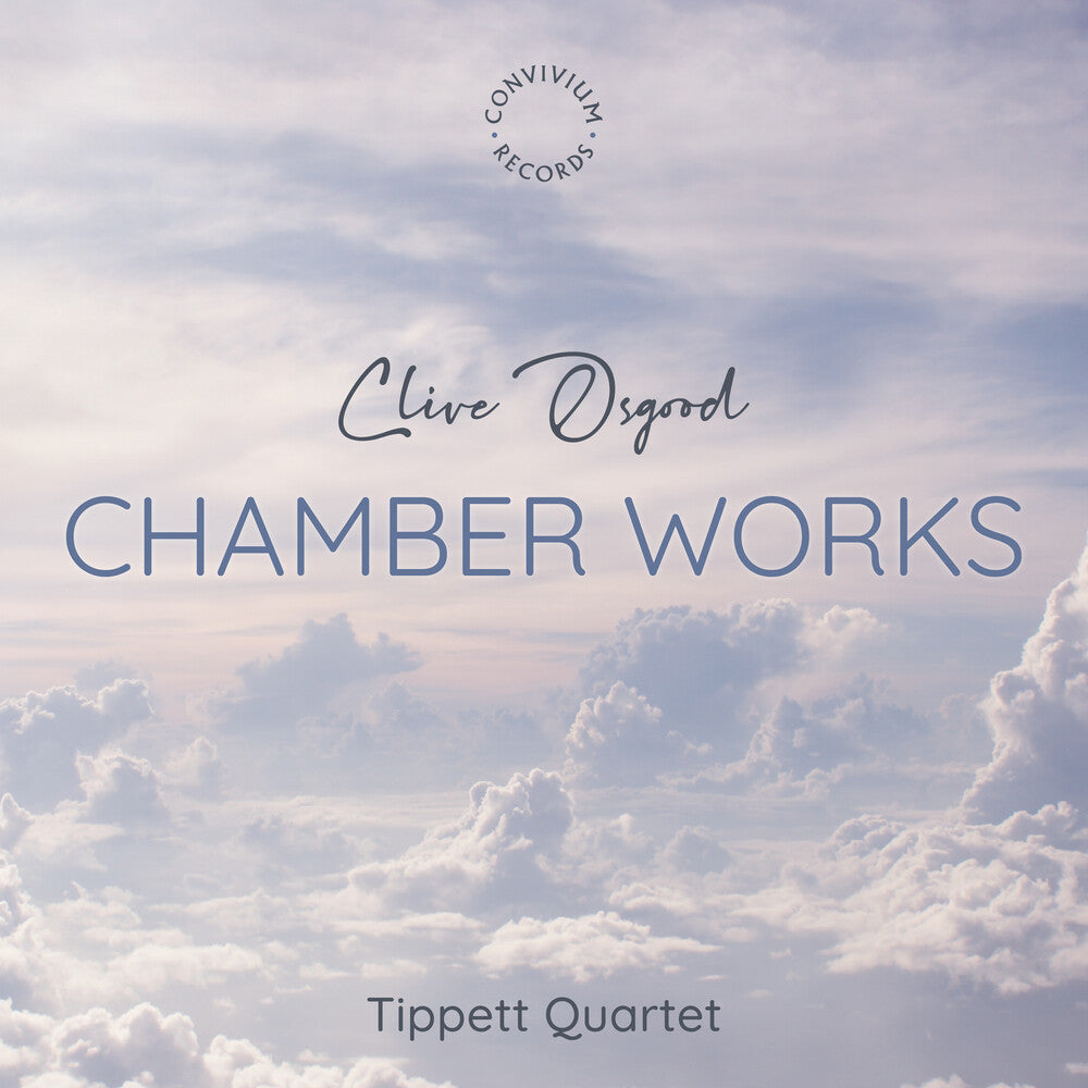 Osgood / Arnold / Tippett Quartet - Chamber Works Music CD