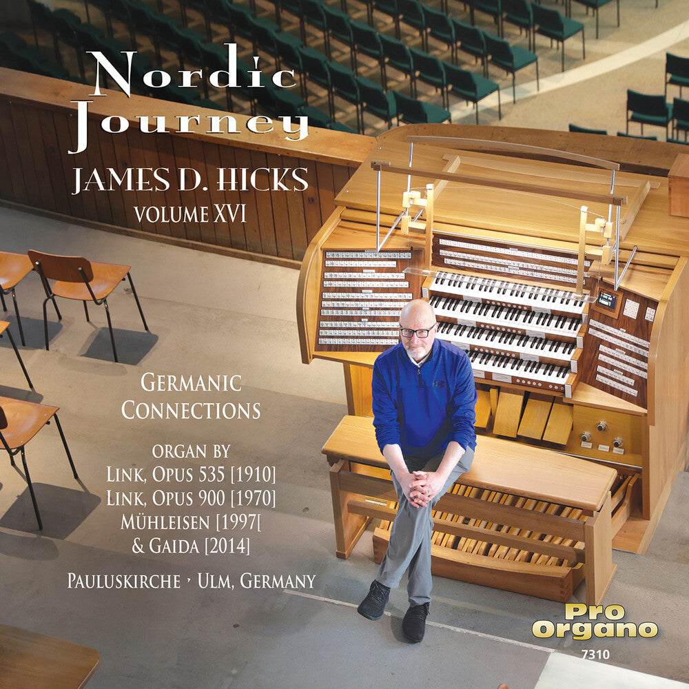Akerberg / Bond / Hicks - Nordic Journey Vol. 16 Music CD