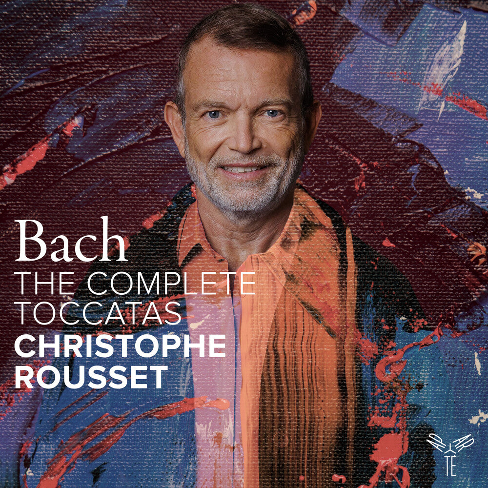 Christophe Rousset - Bach: The Complete Toccatas Music CD