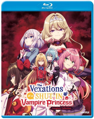 Vexations Of A Shut-in Vampire Princess: Season 1 - Vexations Of A Shut-in Vampire Princess: Season 1 - Blu-ray