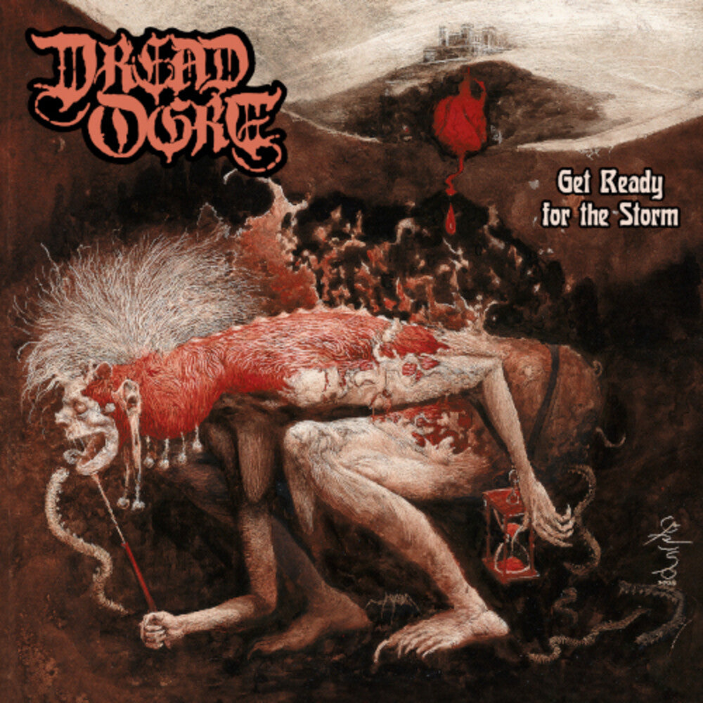 Dread Ogre - Get Ready For The Storm Music CD