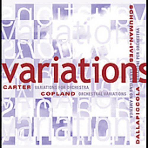 Variations For Orchestra - Variations for Orchestra Music CD