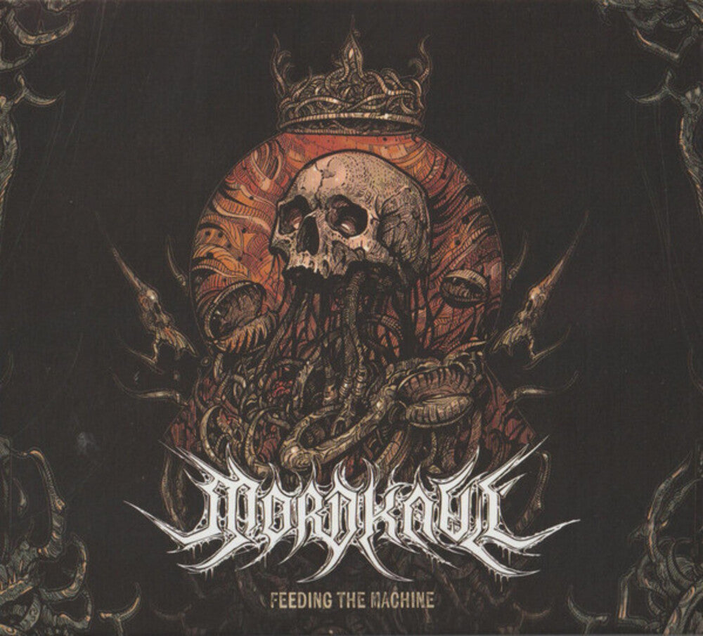 Mordkaul - Feeding The Machine (Aus) Music CD