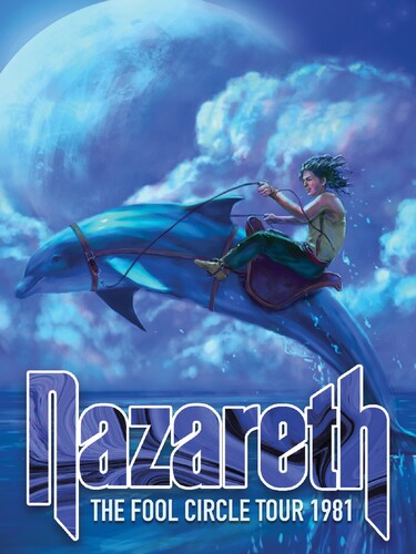 Nazareth - Fool Circle Tour 1981 - Blu-ray