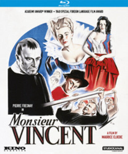 Monsieur Vincent - Monsieur Vincent - Blu-ray