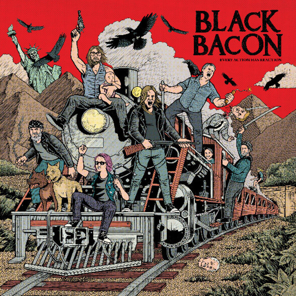 Black Bacon - Every Action Has Reaction Music CD