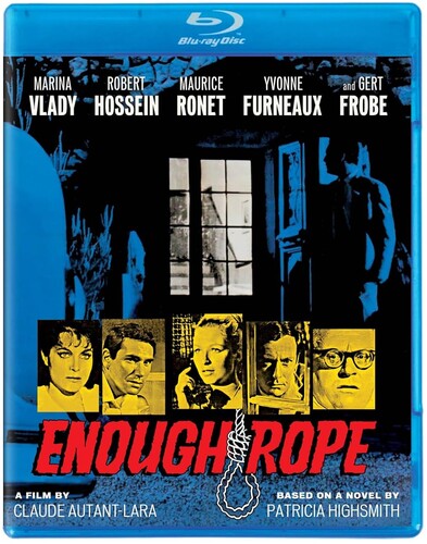 Enough Rope (aka Le Meurtrier) - Enough Rope (aka Le Meurtrier) - Blu-ray