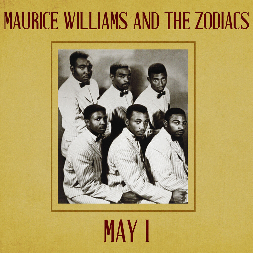 Maurice Williams & The Zodiacs - May I (Mod) Music CD