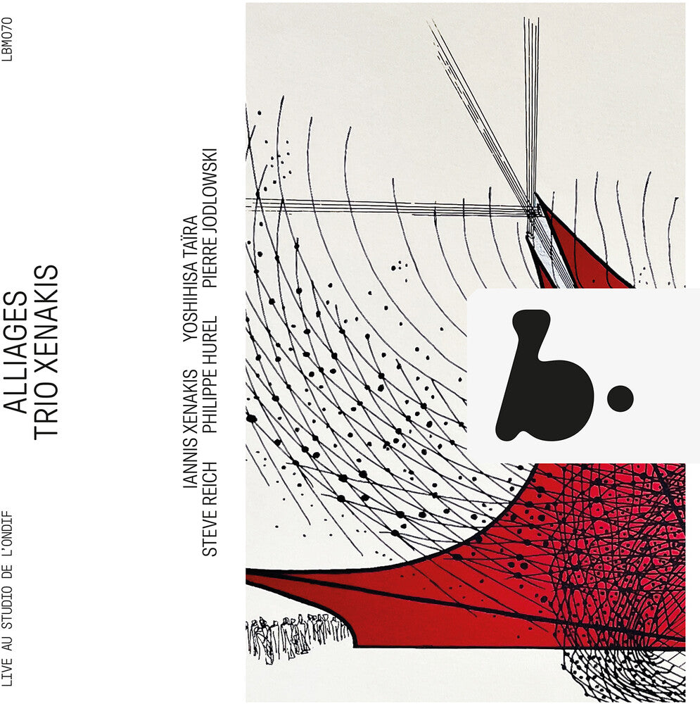 Hurel / Jodlowski / Trio Xenakis - Alliages Music CD