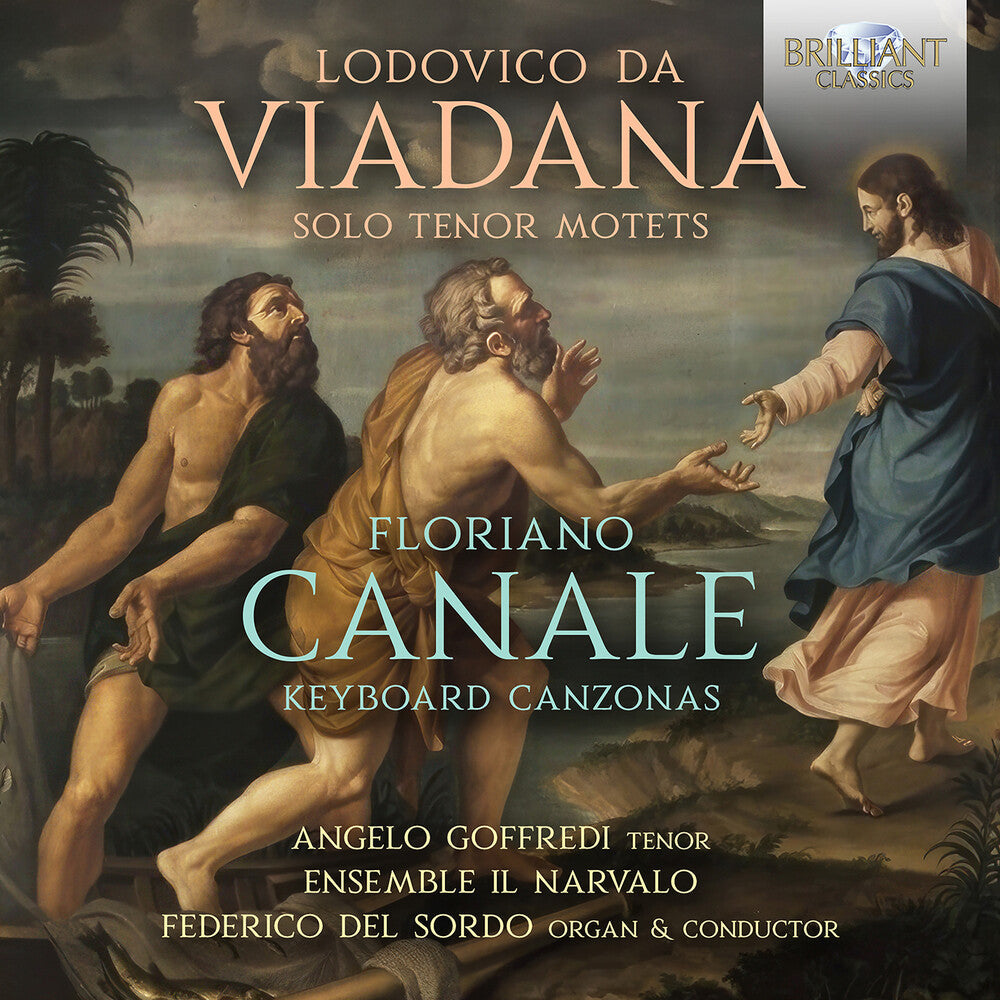 Canale / Viadana / Ensemble Il Narvalo - Keyboard Canzonas Music CD