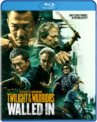 Twilight Of The Warriors: Walled In - Twilight Of The Warriors: Walled In - Blu-ray