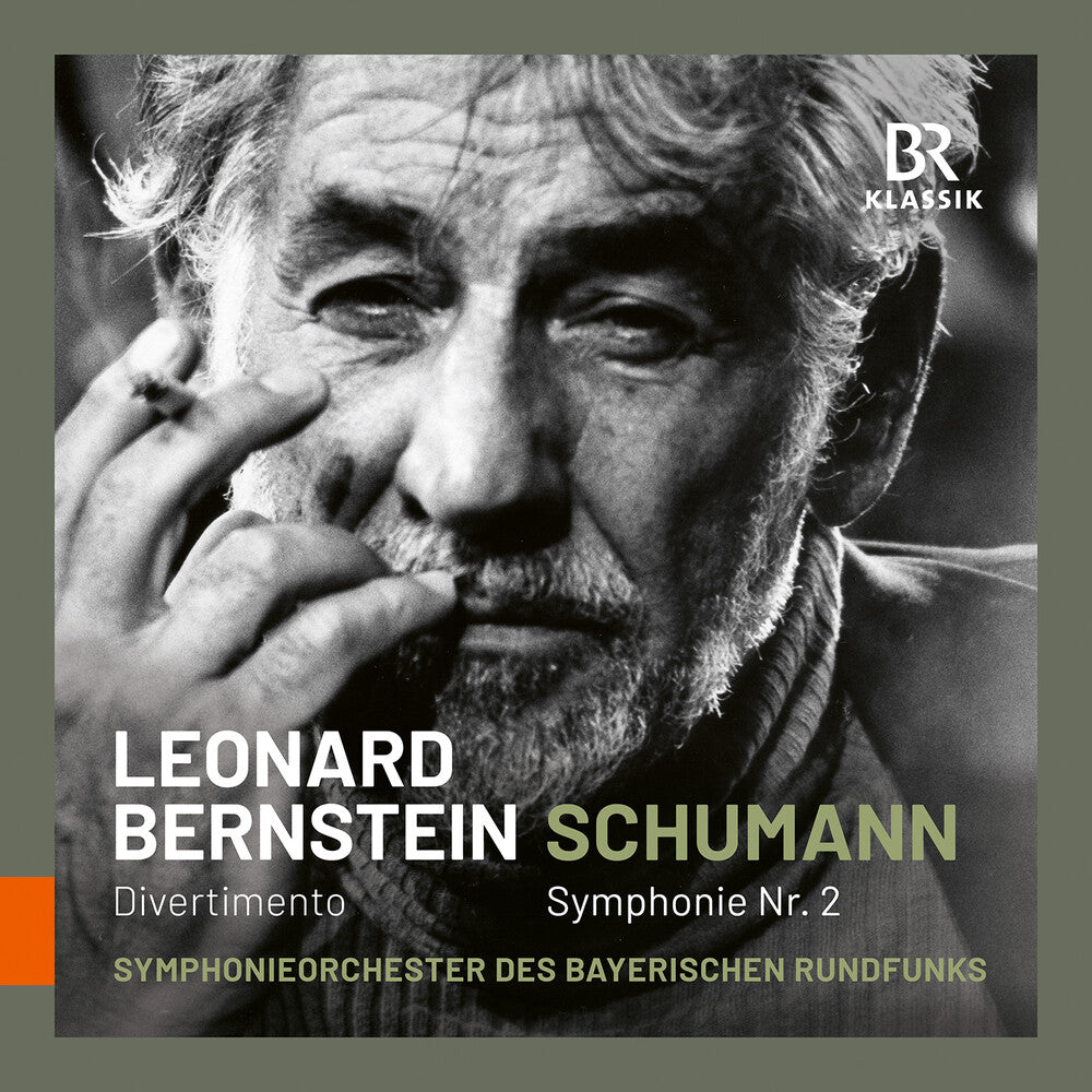 Bernstein / Schumann - Symphony No. 2 Bernstein: Divertimento Music CD