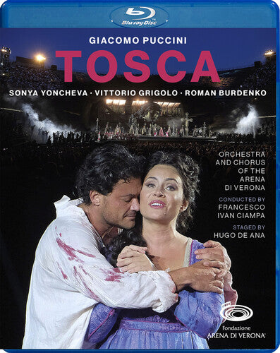 Puccini / Bosi / Manoshvili / Grigolo - Tosca - Blu-ray