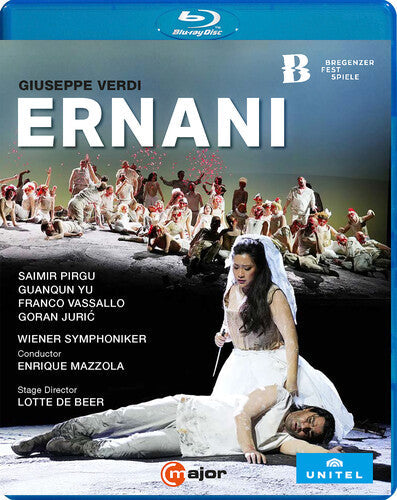 Verdi / Mazzola / Prague Philharmonic Choir - Ernani - Blu-ray