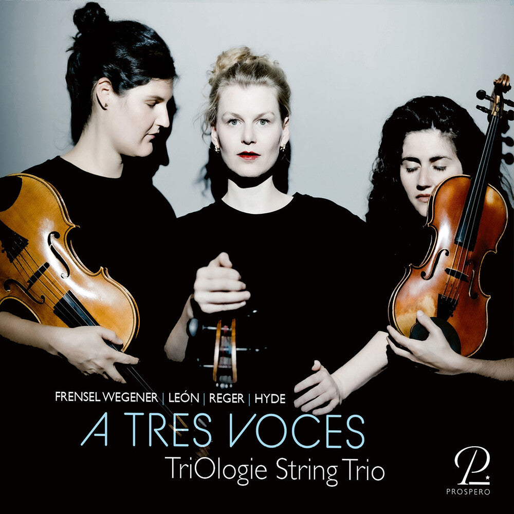 Hyde / Leon / Triology - Tres Voces Music CD