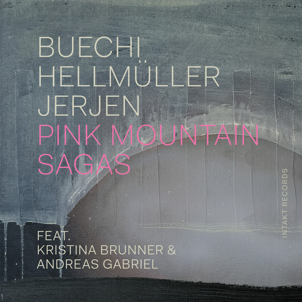 Sarah Buechi - Pink Mountain Sagas Music CD