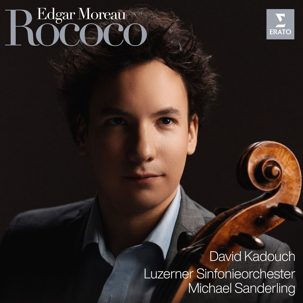 Edgar Moreau - Rococo Music CD