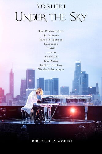 Yoshiki Under The Sky - Yoshiki Under The Sky - Blu-ray