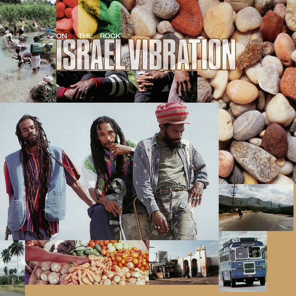 Israel Vibration - On The Rock Music CD