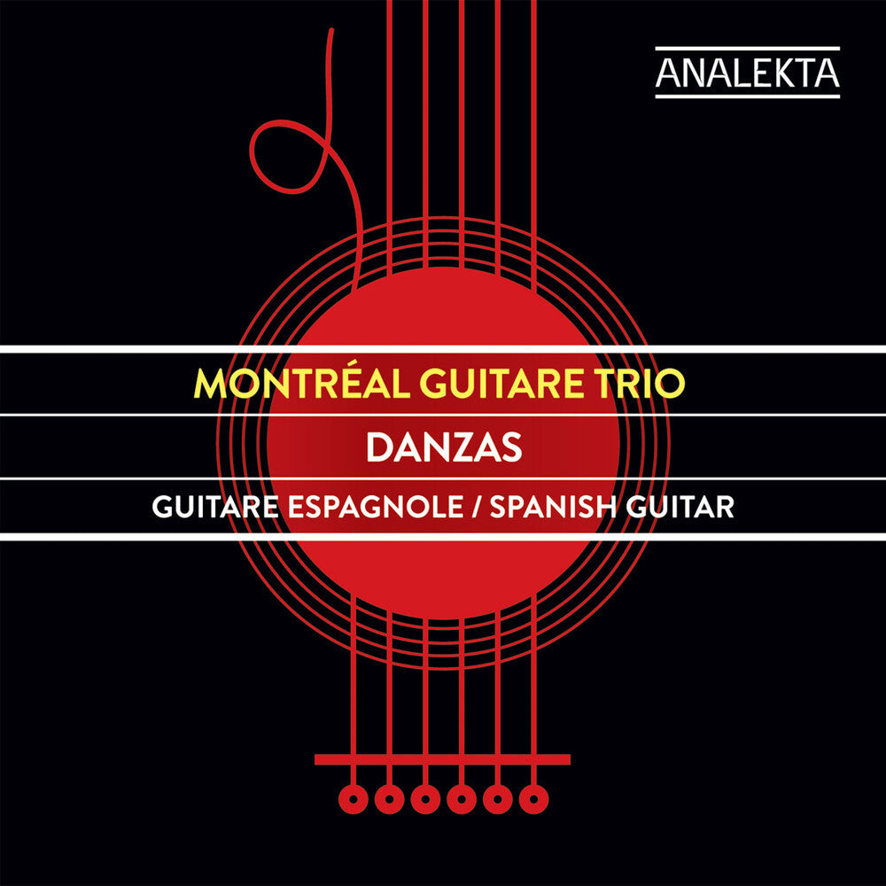 Montreal Guitare Trio - Danzas Music CD