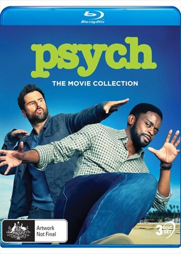 Psych: Film Collection (psych: The Movie / 2 & 3) - Psych: Film Collection (psych: The Movie / 2 & 3) - Blu-ray