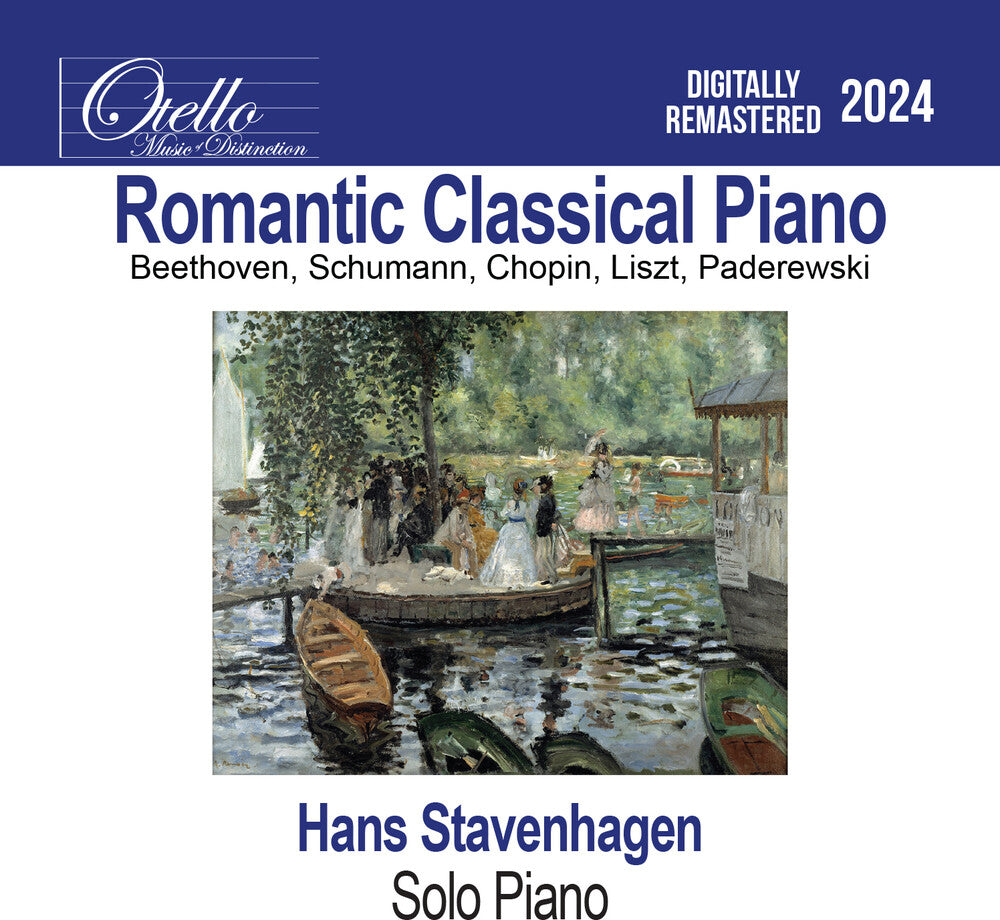 Stavenhagen, Hans - Romantic Classical Piano Music CD