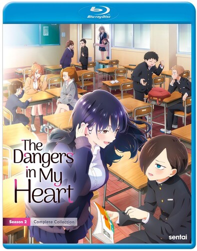 Dangers In My Heart: Season 2 - Dangers In My Heart: Season 2 - Blu-ray