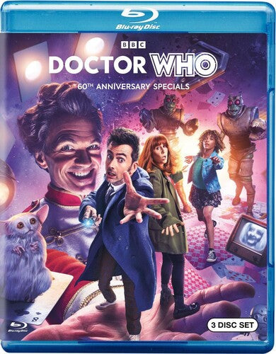 Doctor Who: 60th Anniversary Specials - Doctor Who: 60th Anniversary Specials - Blu-ray