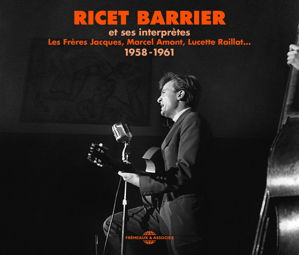 Ricet Barrier - Et Ses Interpretes 1958-61 Music CD