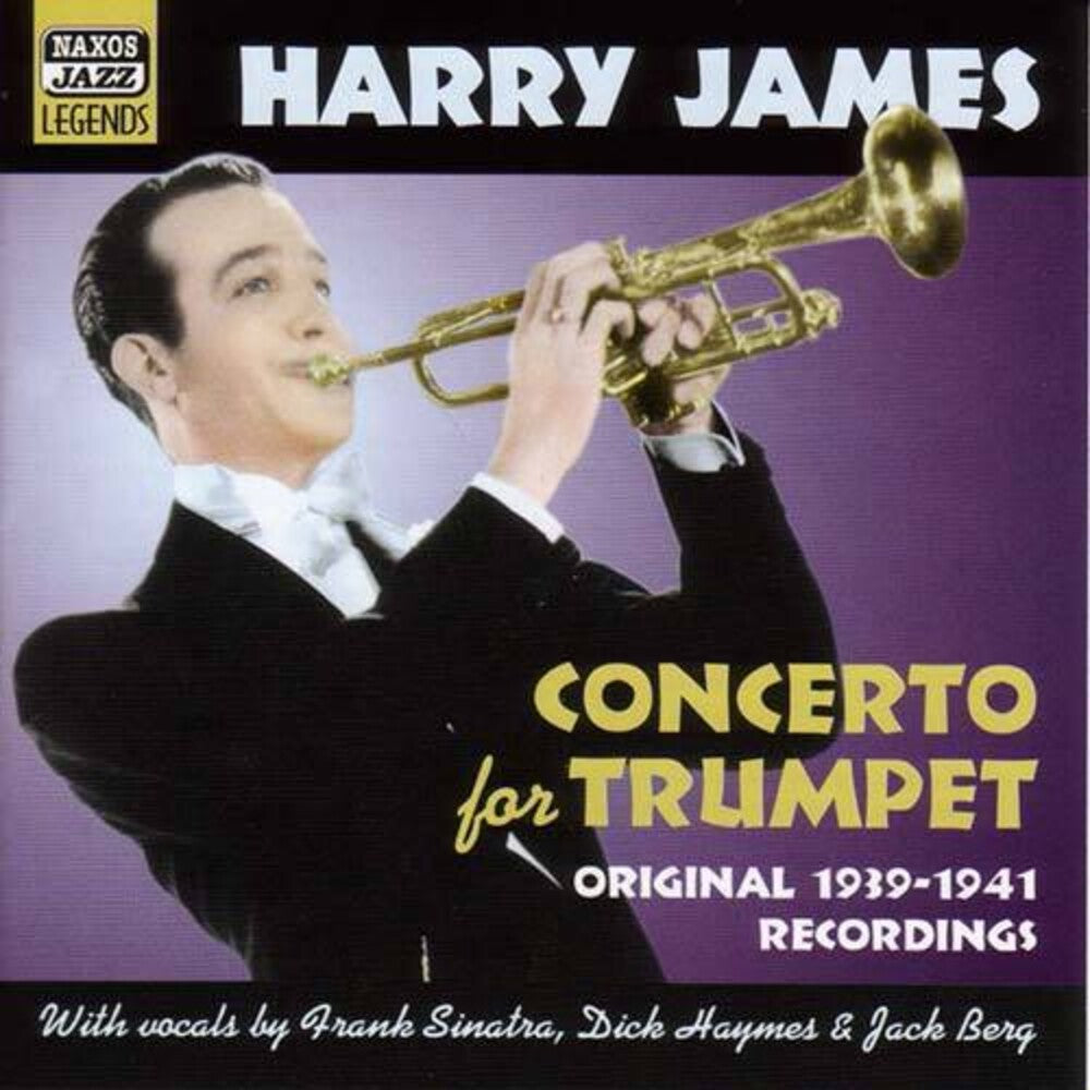 Harry James - Concerto for Trumpet Music CD