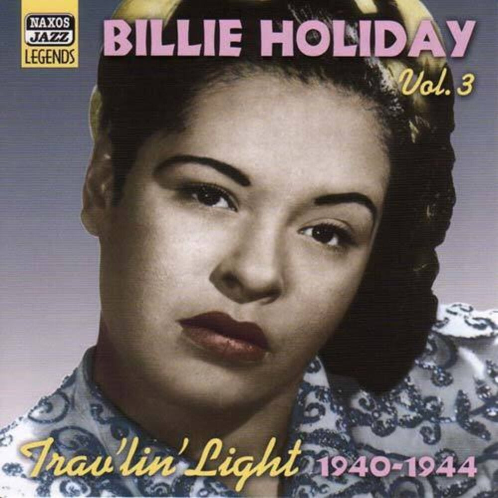 Billie Holiday - Vol. 3-Trav'lin Light Music CD