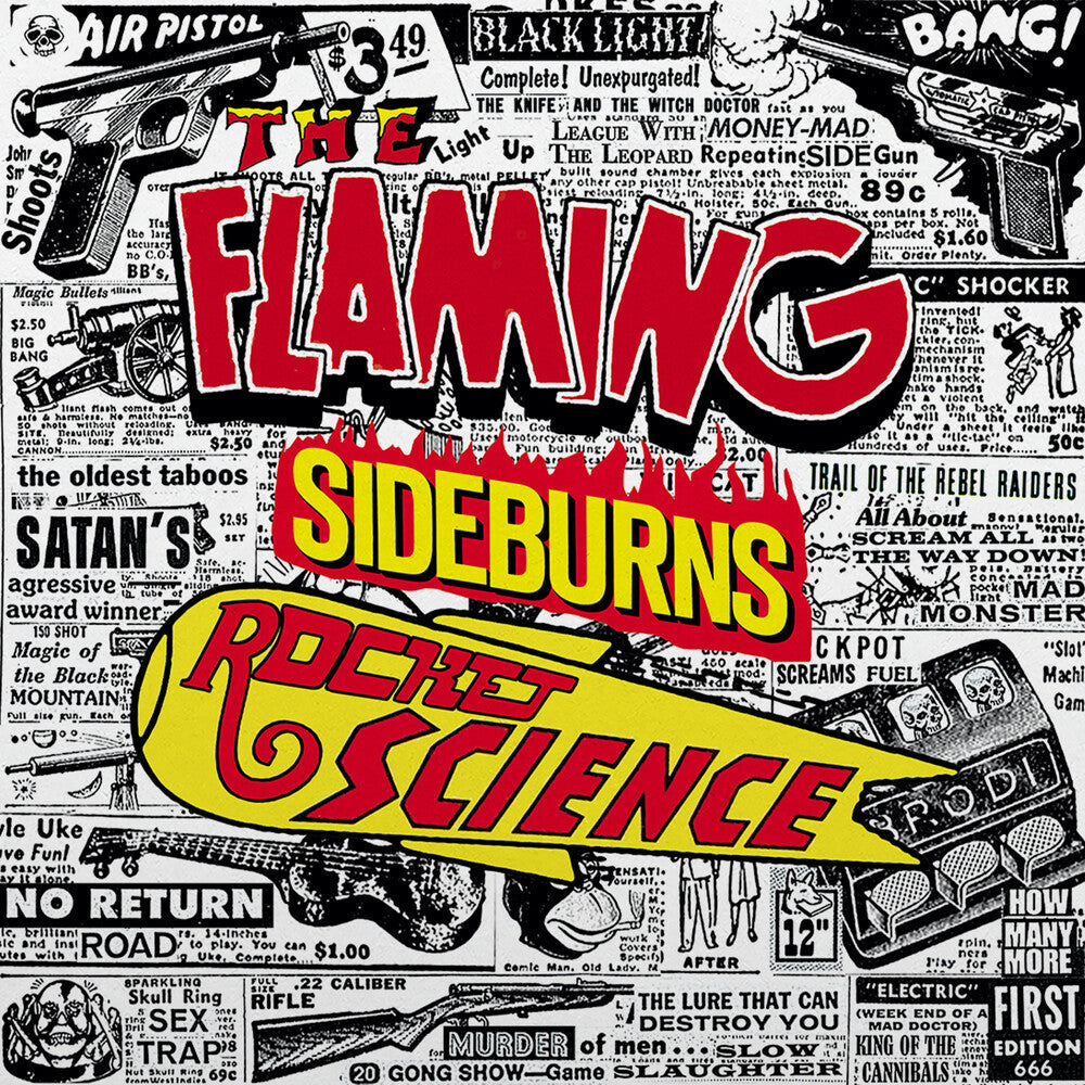 Flaming Sideburns - Rocket Science: Original Artyfacts From The (Uk) Music CD