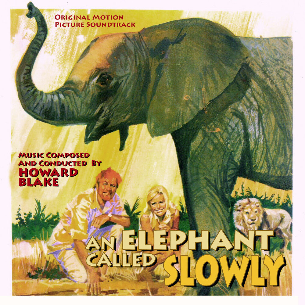 Howard Blake - An Elephant Called Slowly Music CD