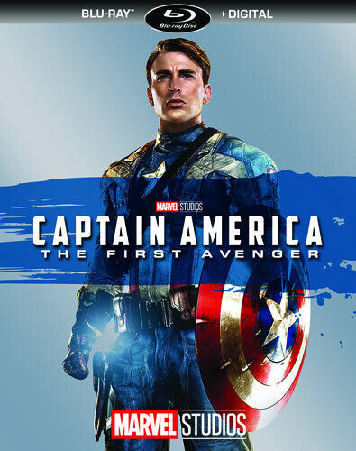Captain America: The First Avenger - Captain America: The First Avenger - Blu-ray