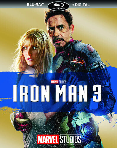 Iron Man 3 - Iron Man 3 - Blu-ray
