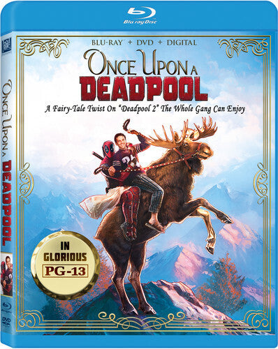 Deadpool 2 - Once Upon A Deadpool - Deadpool 2 - Once Upon A Deadpool - Blu-ray