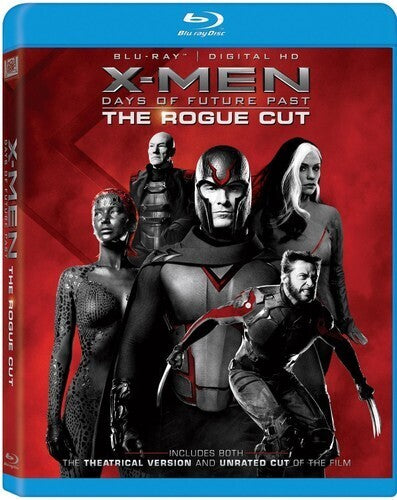 X-men: Days Of Future Past The Rogue Cut - X-men: Days Of Future Past The Rogue Cut - Blu-ray