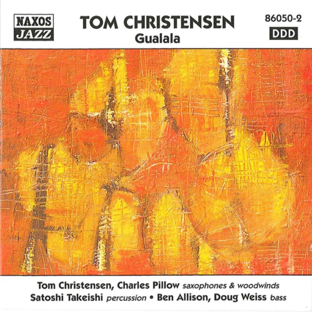 Tom Christensen - Gualala Music CD