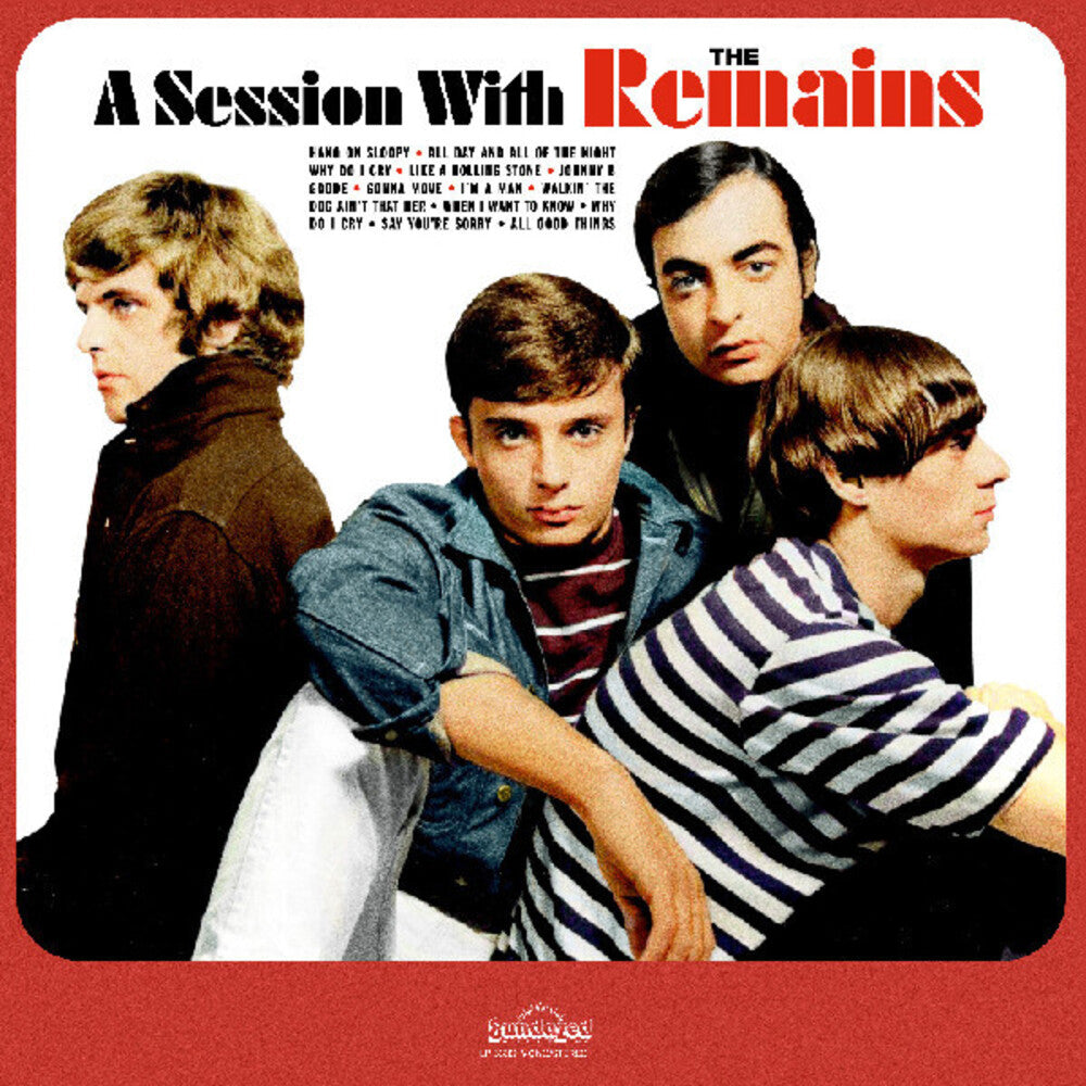 Remains - Session With The Remains Music CD