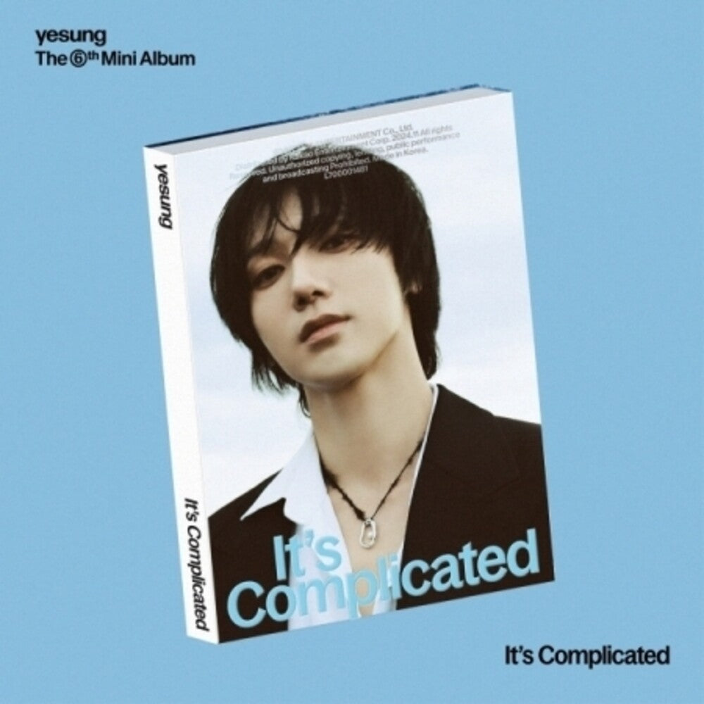 Yesung - It's Complicated - Feelings Version (Post) (Phob) Music CD