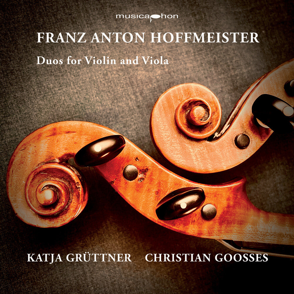 Hoffmeister / Gruttner / Goosses - Duos For Violin & Viola Music CD