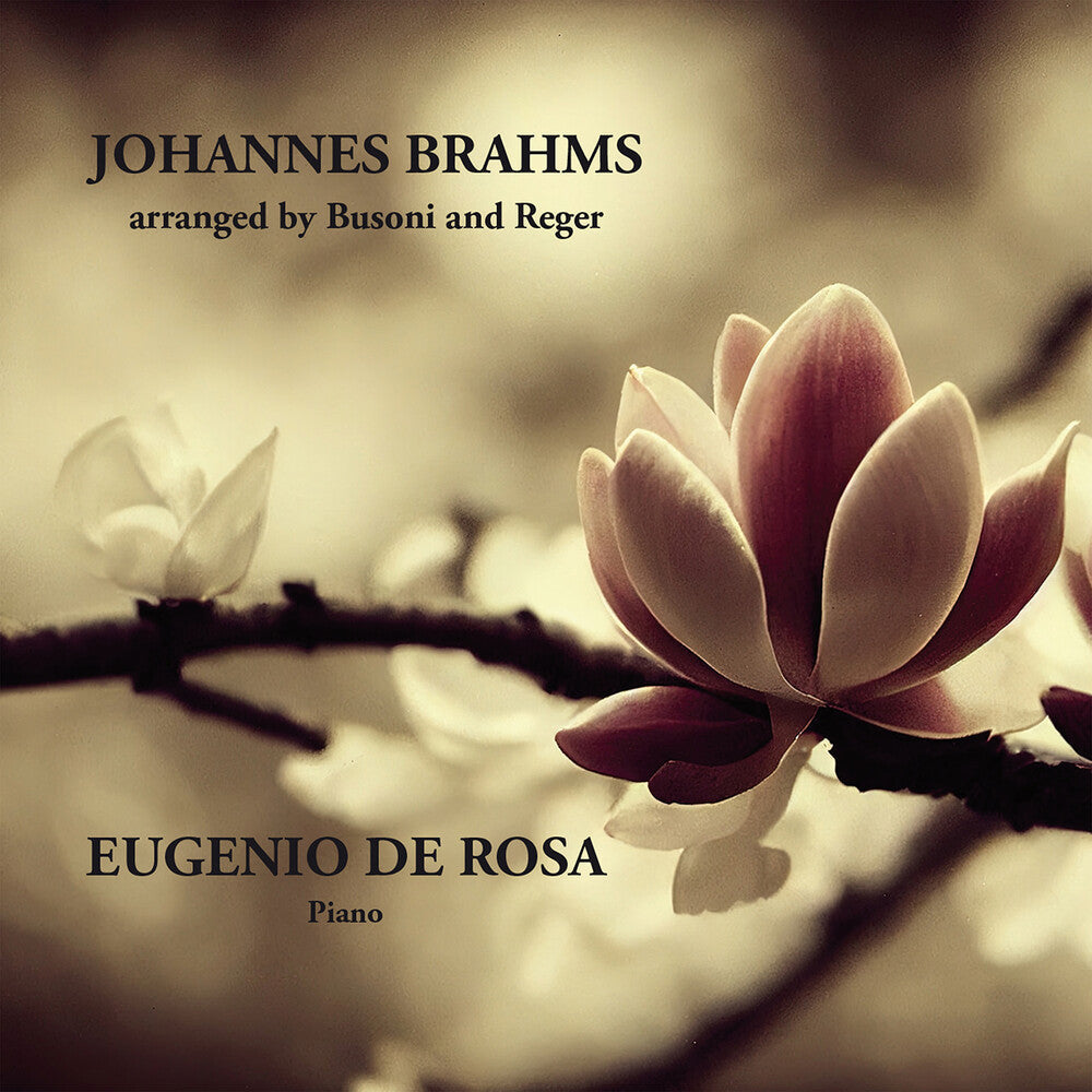 Brahms / De Rosa - Arranged By Busoni & Reger Music CD