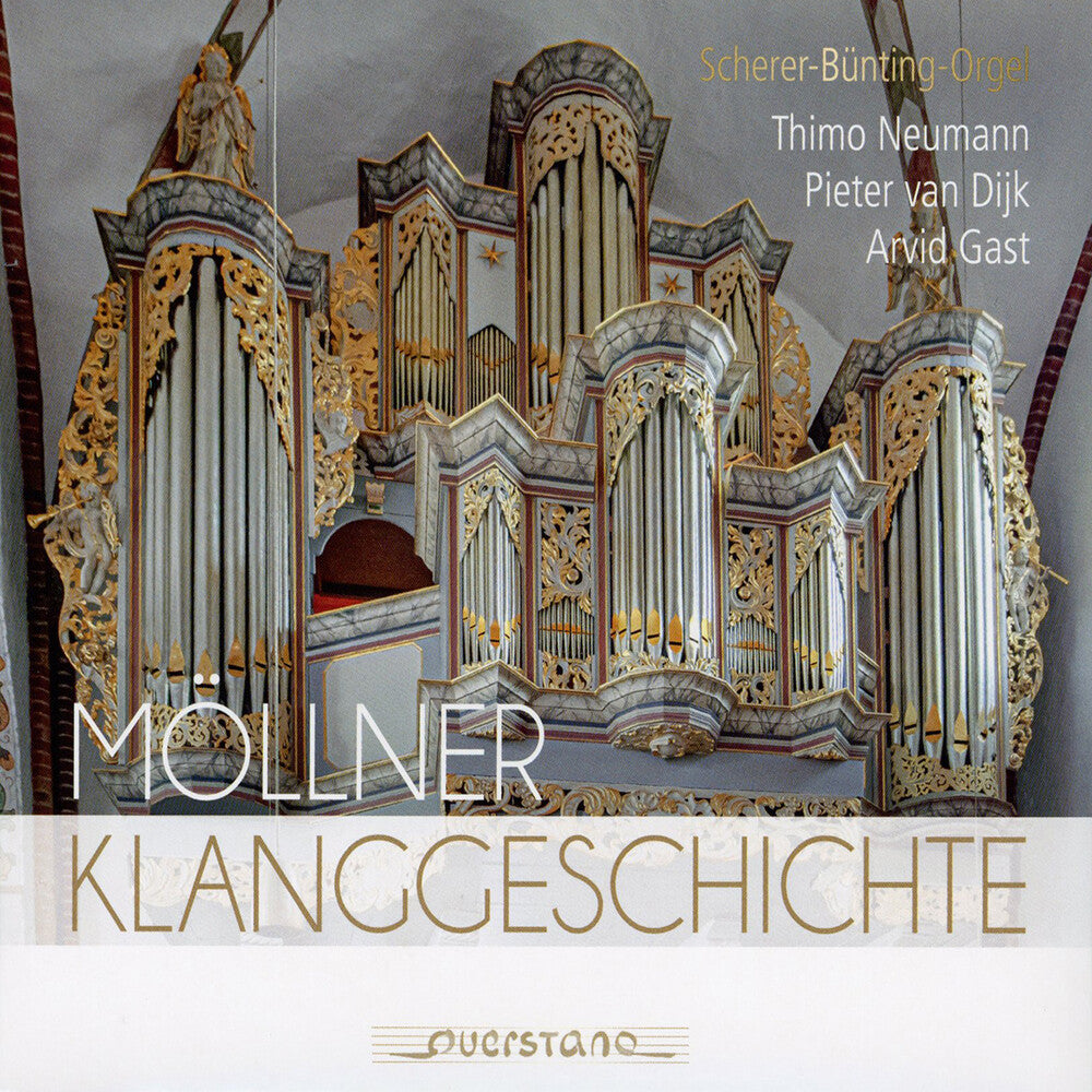 J Bach .S. / Bohm / Gast - Mollner Klanggeschichte Music CD
