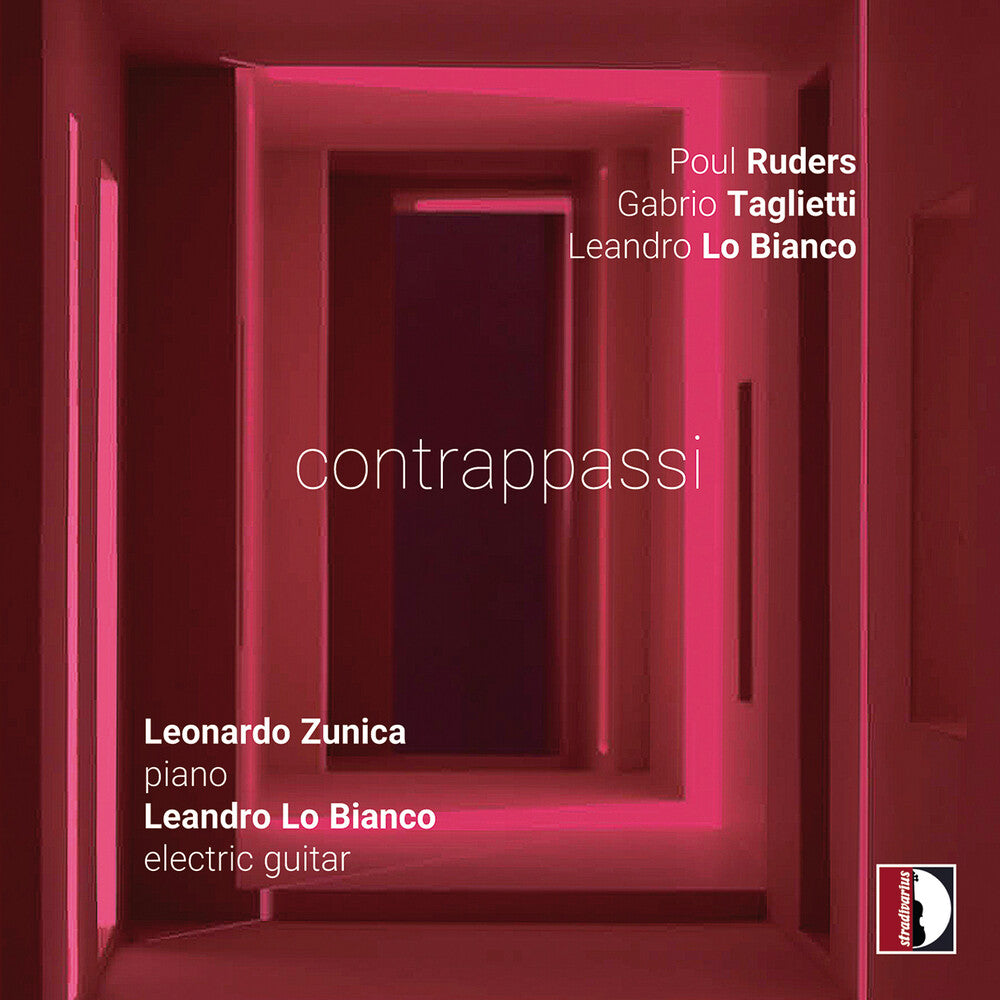 Taglietti / Ruders / Zunica - Contrappassi Music CD