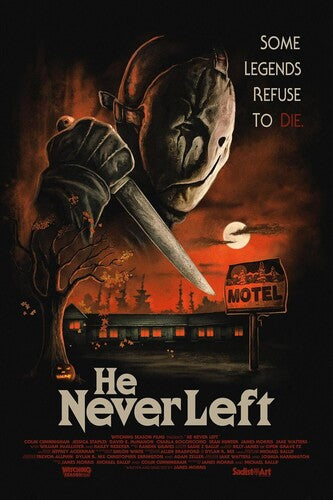 He Never Left - He Never Left - Blu-ray