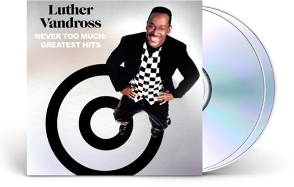 Luther Vandross - Never Too Much: Greatest Hits Music CD