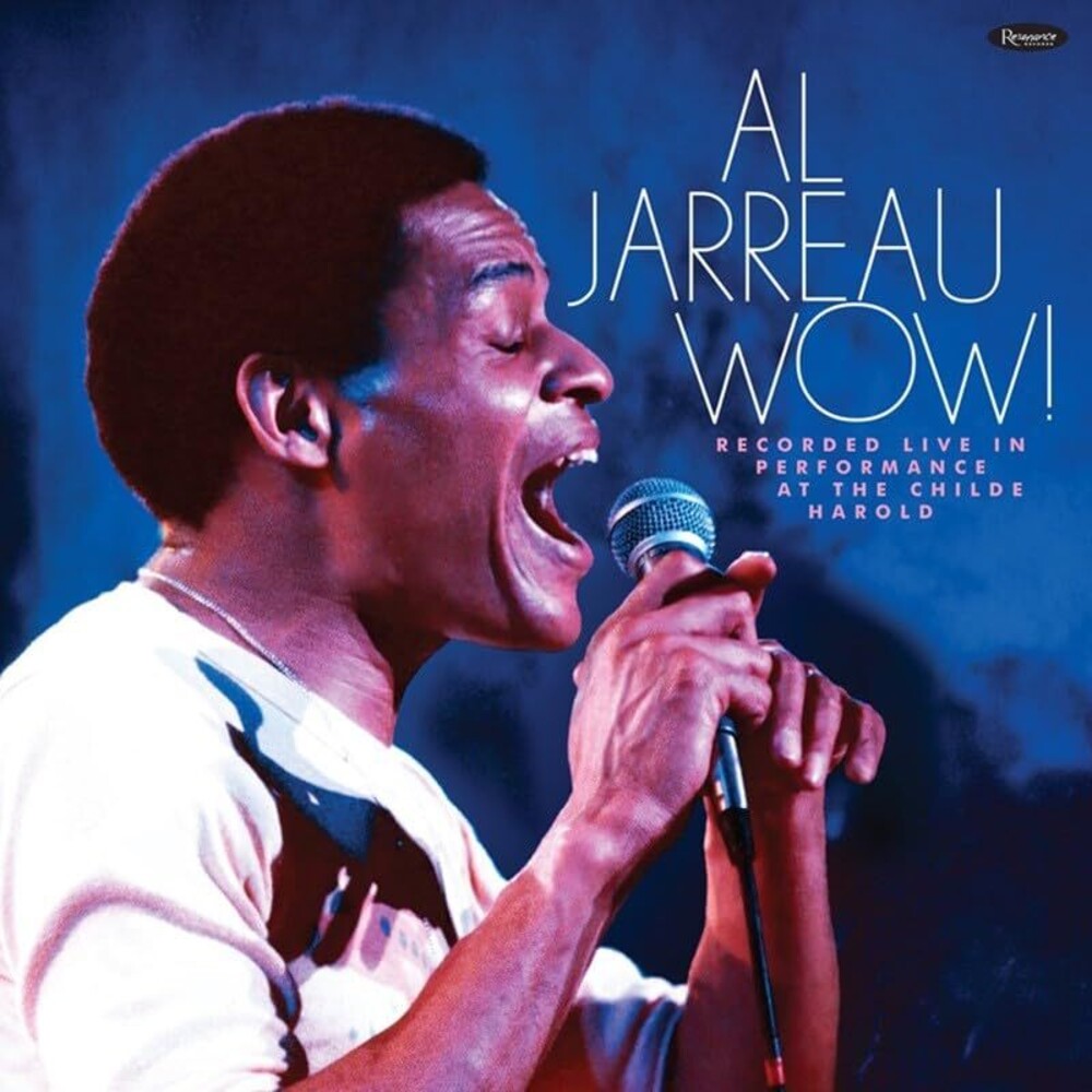 Al Jarreau - Wow Recorded Live In Performance At Childe Harold Music CD