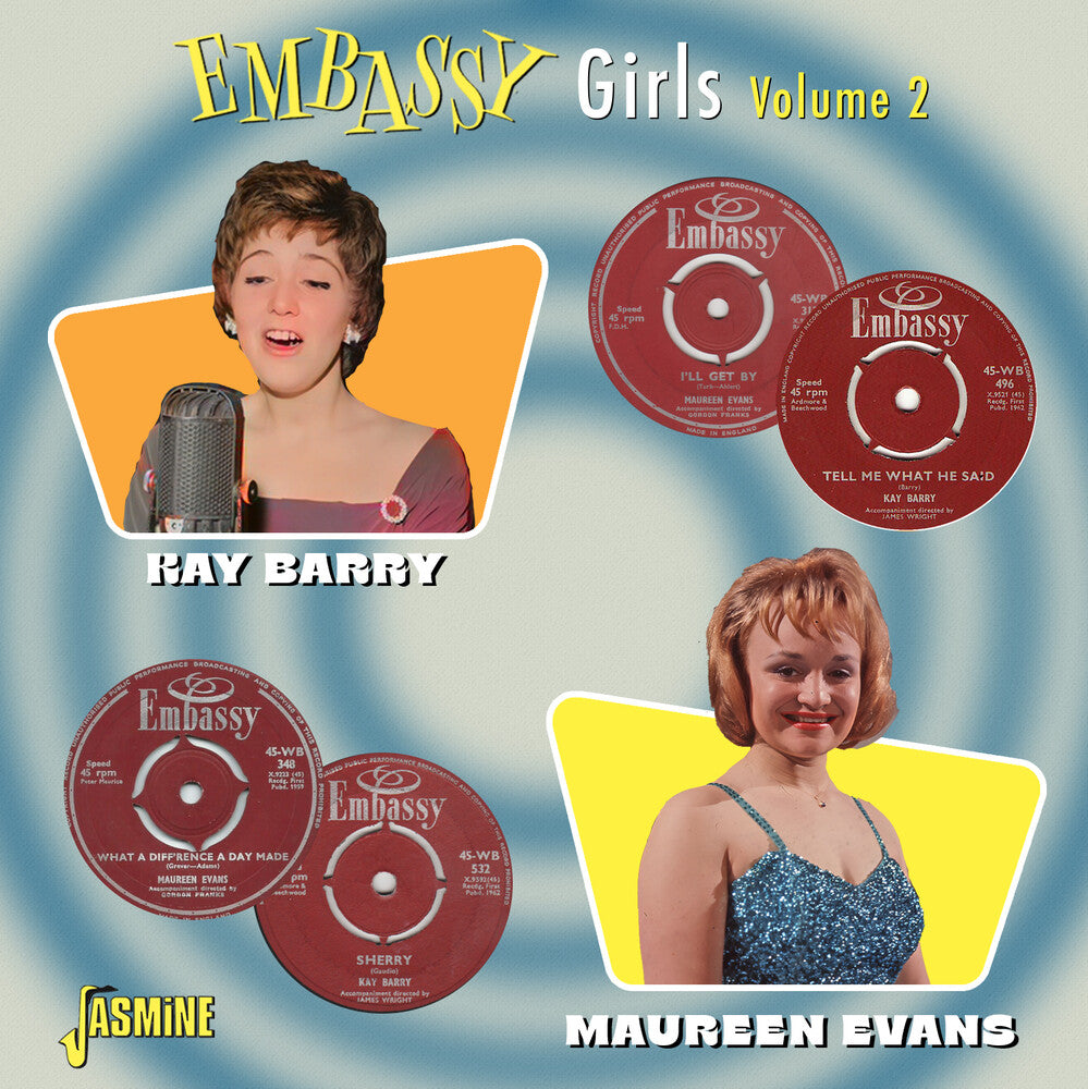 Kay Barry / Evans,Maureen - Embassy Girls Volume 2 (Uk) Music CD