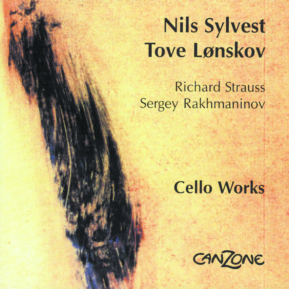 R Strauss / Rachmaninoff / Sylvest / Lonskov - Cello Works Music CD