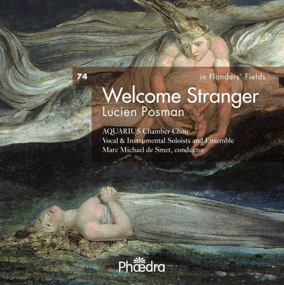 L Posman - Welcome Stranger Music CD